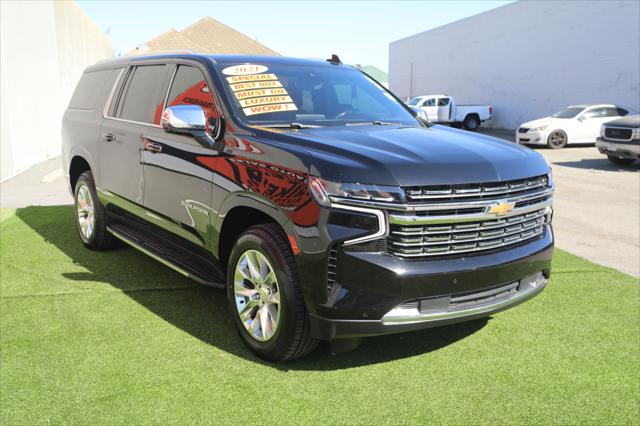 2021 Chevrolet Suburban 4WD Premier