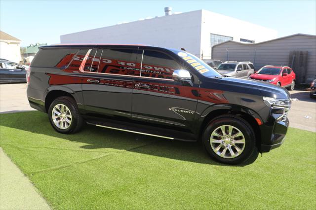 2021 Chevrolet Suburban 4WD Premier