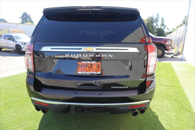 2021 Chevrolet Suburban 4WD Premier