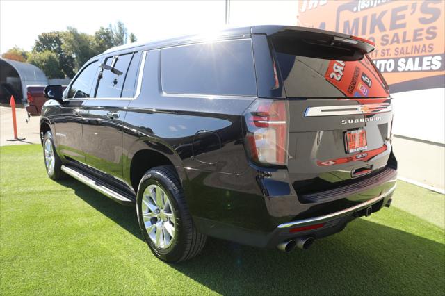 2021 Chevrolet Suburban 4WD Premier