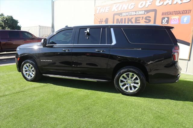 2021 Chevrolet Suburban 4WD Premier