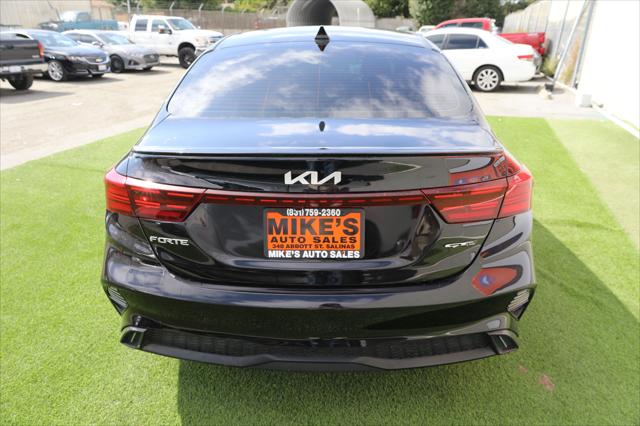 2023 Kia Forte GT-Line