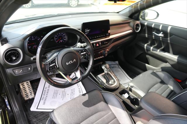 2023 Kia Forte GT-Line