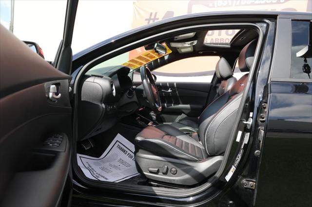 2023 Kia Forte GT-Line
