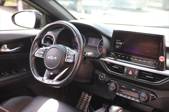 2023 Kia Forte GT-Line