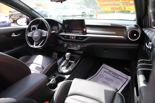 2023 Kia Forte GT-Line