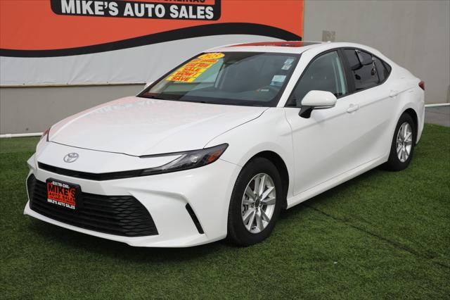 2025 Toyota Camry Unknown