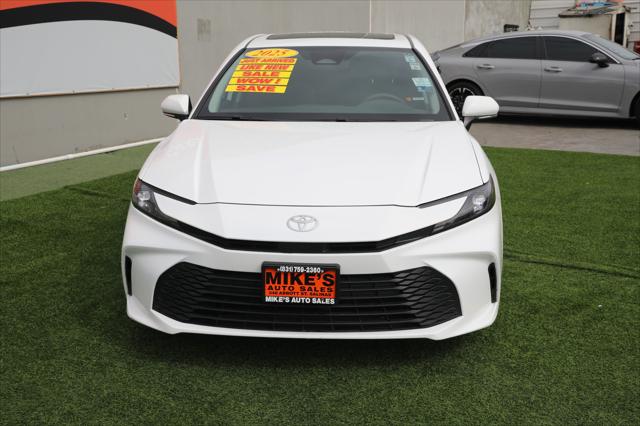 2025 Toyota Camry Unknown