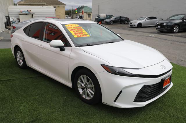 2025 Toyota Camry Unknown