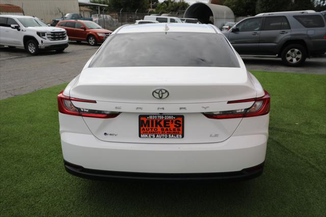 2025 Toyota Camry Unknown