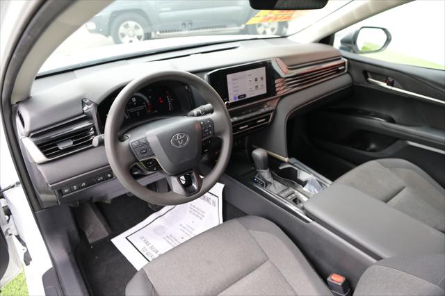 2025 Toyota Camry Unknown