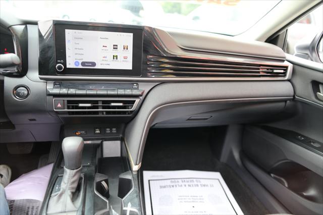 2025 Toyota Camry Unknown