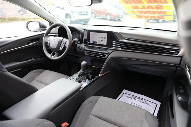 2025 Toyota Camry Unknown