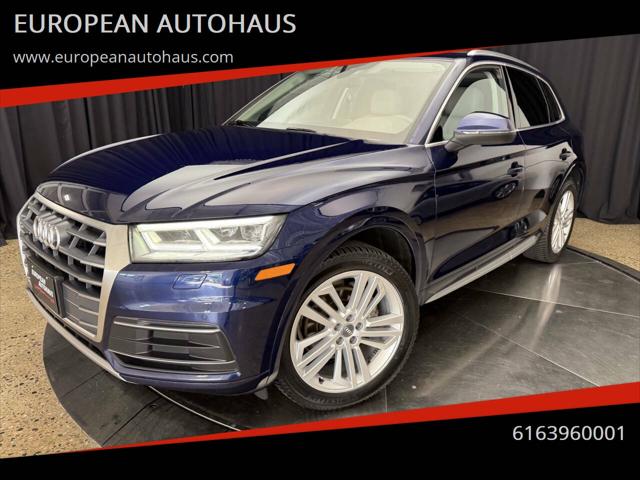 2019 Audi Q5 45 Premium for sale in Holland, MI