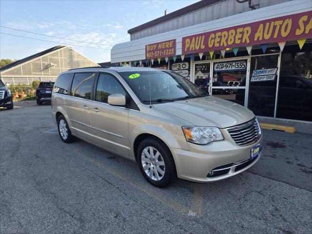 2015 Chrysler Town & Country Touring