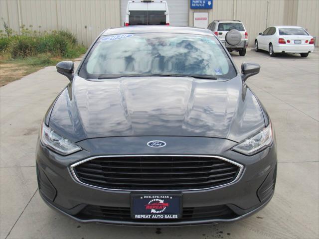 2020 Ford Fusion S