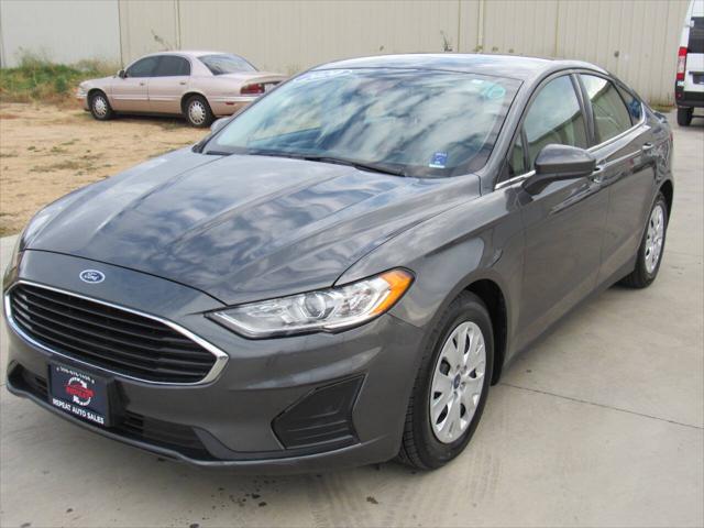 2020 Ford Fusion S