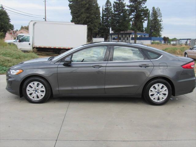 2020 Ford Fusion S