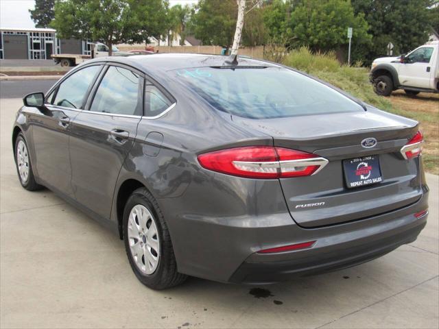 2020 Ford Fusion S