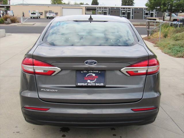 2020 Ford Fusion S