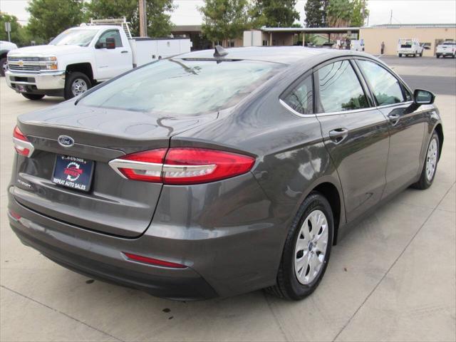 2020 Ford Fusion S