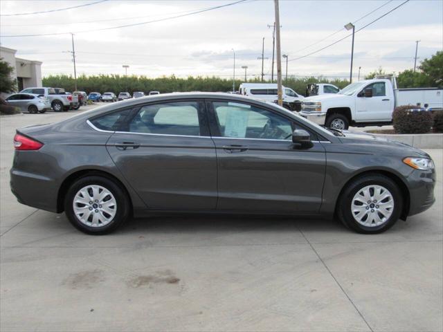 2020 Ford Fusion S
