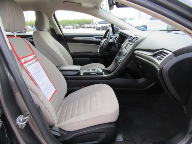 2020 Ford Fusion S