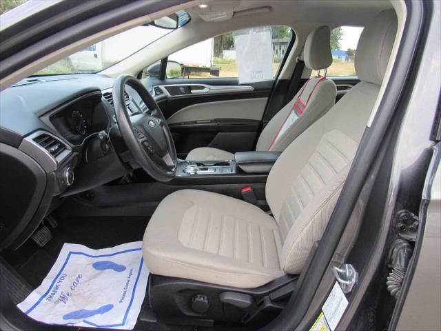 2020 Ford Fusion S