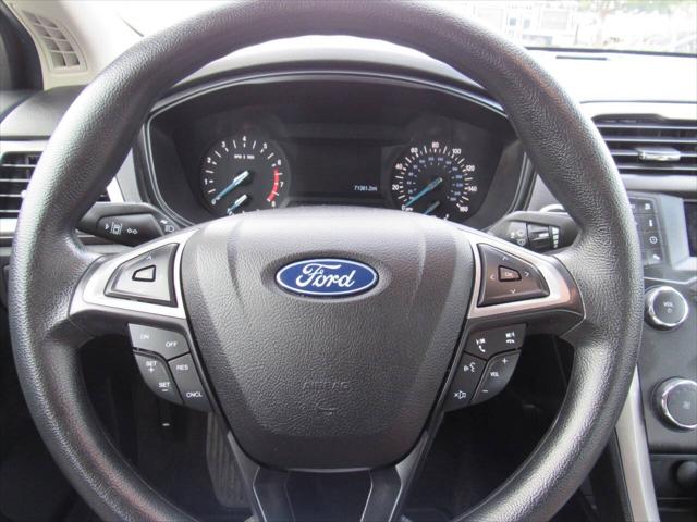 2020 Ford Fusion S