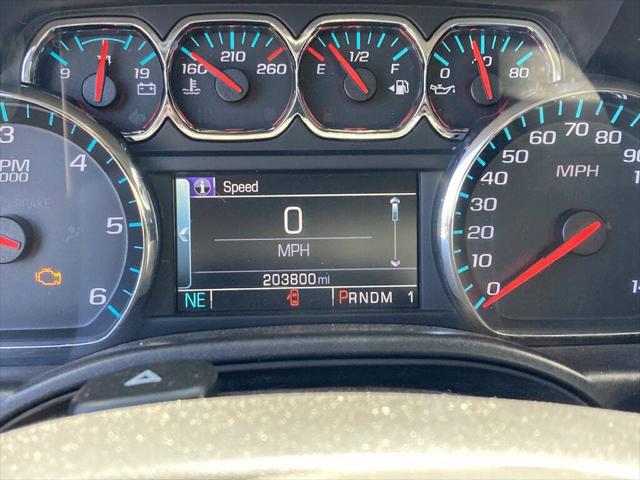 2016 Chevrolet Silverado 3500HD LT