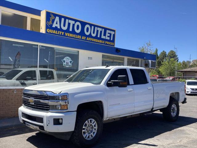 2016 Chevrolet Silverado 3500HD LT