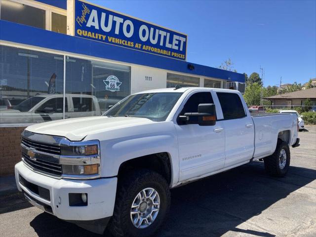2016 Chevrolet Silverado 3500HD LT