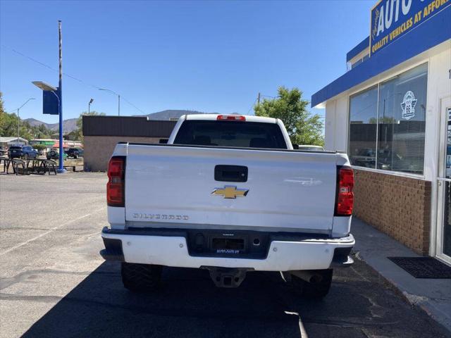 2016 Chevrolet Silverado 3500HD LT