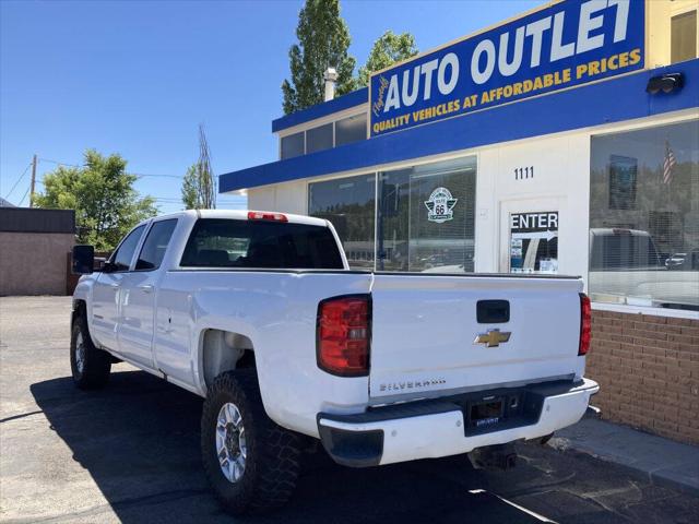2016 Chevrolet Silverado 3500HD LT