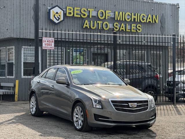 2017 Cadillac ATS Standard for sale in Detroit, MI