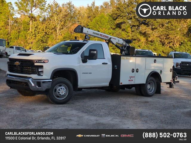 2025 Chevrolet Silverado 3500HD Work Truck for sale in Orlando, FL