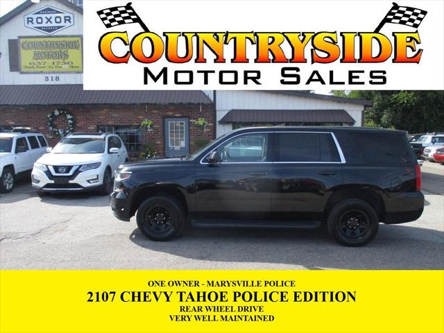 2017 Chevrolet Tahoe Commercial Fleet for sale in South Haven, MI