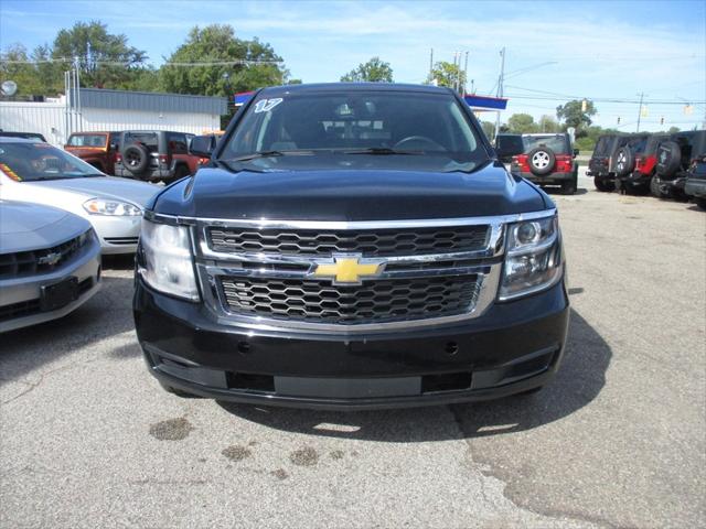 2017 Chevrolet Tahoe Commercial Fleet