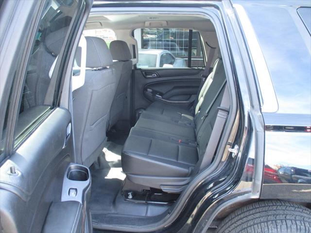 2017 Chevrolet Tahoe Commercial Fleet