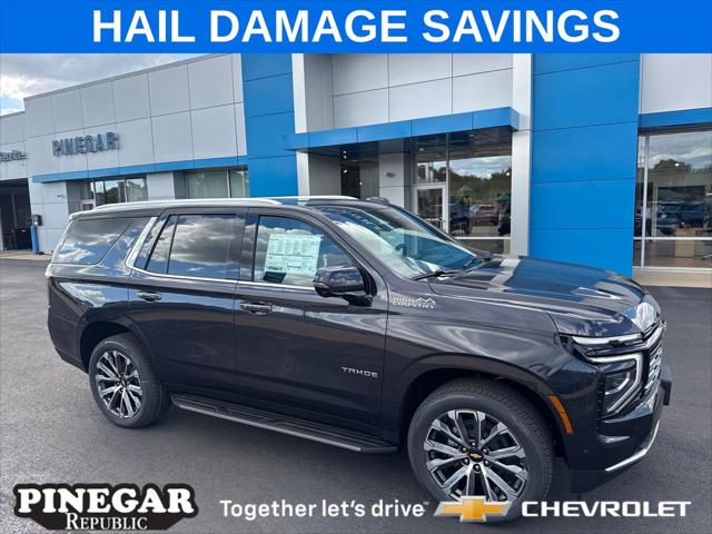 2026 Chevrolet Tahoe 4WD High Country