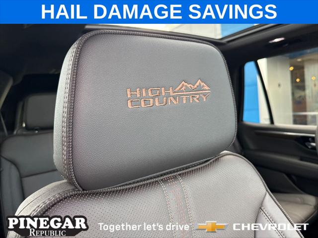 2026 Chevrolet Tahoe 4WD High Country