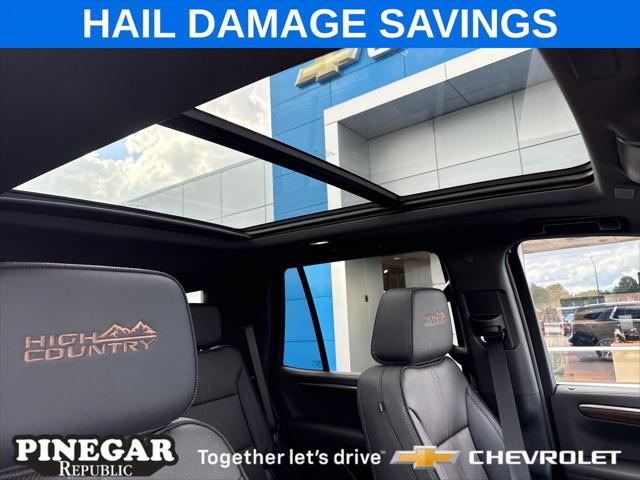 2026 Chevrolet Tahoe 4WD High Country