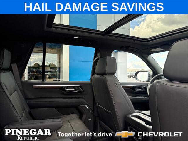 2026 Chevrolet Tahoe 4WD High Country