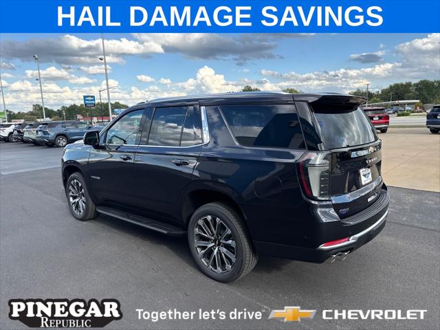 2026 Chevrolet Tahoe 4WD High Country