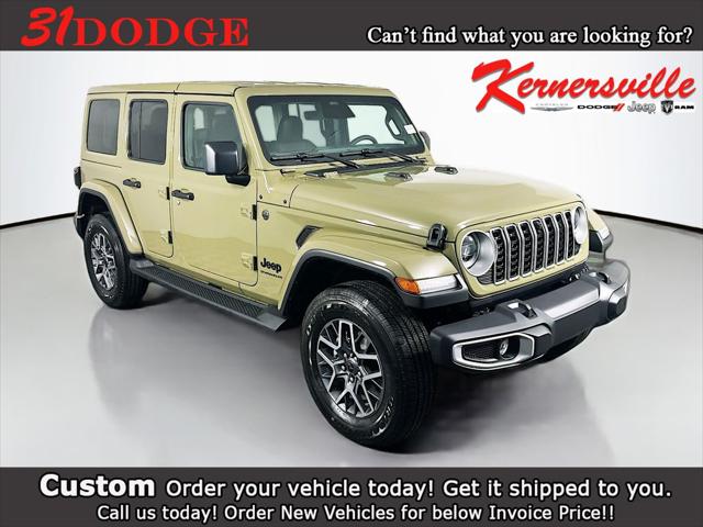 2026 Jeep Wrangler Sahara for sale in Kernersville, NC