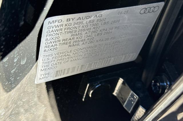 2025 Audi Q5 Prestige TFSI quattro S tronic