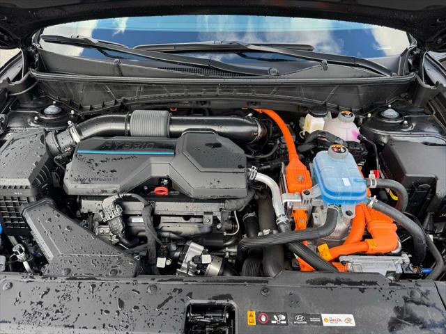 2024 Hyundai Tucson Plug-In Hybrid Limited