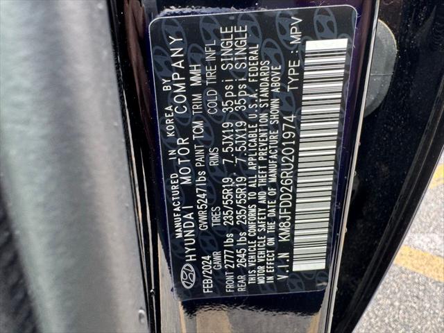 2024 Hyundai Tucson Plug-In Hybrid Limited