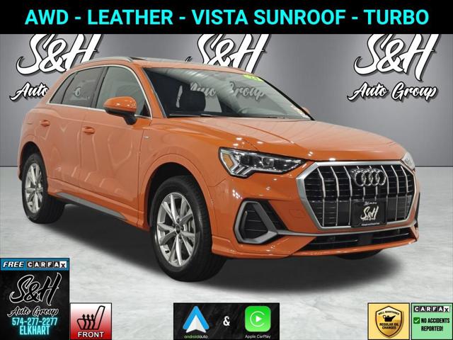 2024 Audi Q3 Premium 45 TFSI S line quattro Tiptronic for sale in Osceola, IN