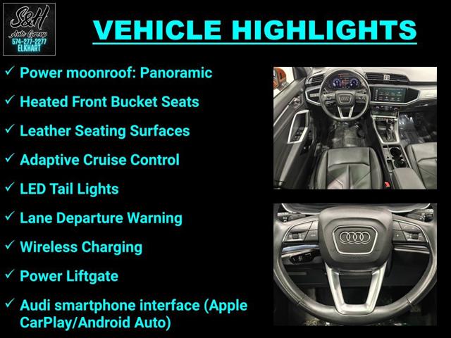 2024 Audi Q3 Premium 45 TFSI S line quattro Tiptronic